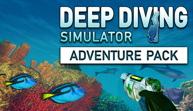 Deep Diving Simulator - Adventure Pack Steam capsule image