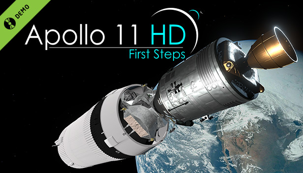 Apollo 11 VR HD: First Steps Steam capsule image