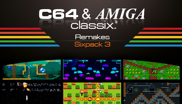C64 & AMIGA Classix Remakes Sixpack 3 Steam capsule image