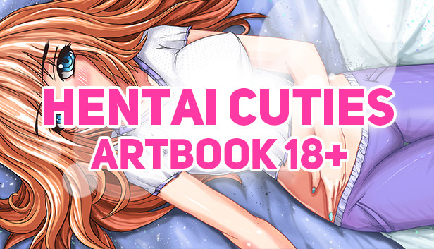 Hentai Cuties - Artbook 18+ Steam capsule image