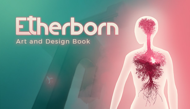 Etherborn - Digital Art and Design Book Steam capsule image