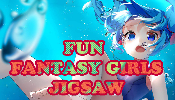 Fun Fantasy Girls Jigsaw Steam capsule image