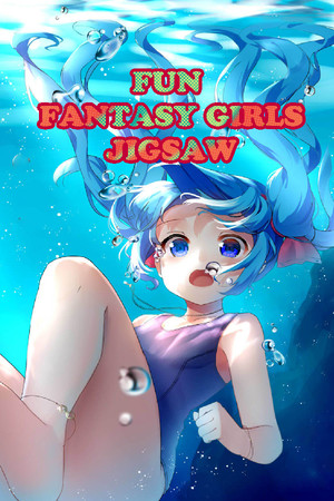 Fun Fantasy Girls Jigsaw