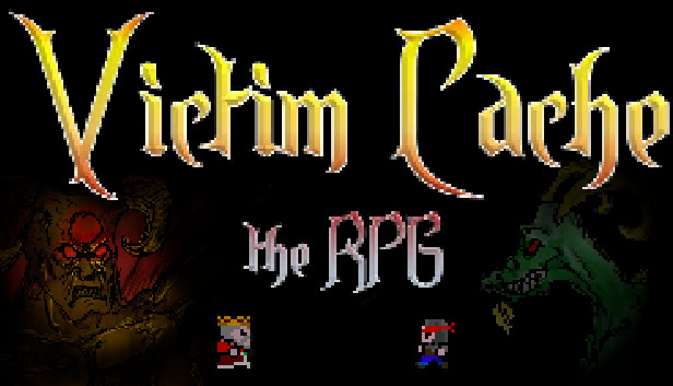 Victim Cache the RPG - An 80s JRPG Parody Steam capsule image
