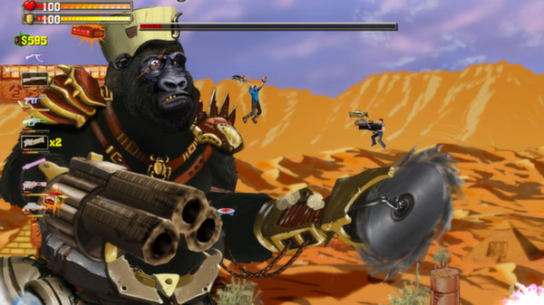 Serious Sam 3 And Double D Bundle Steam CD Key
