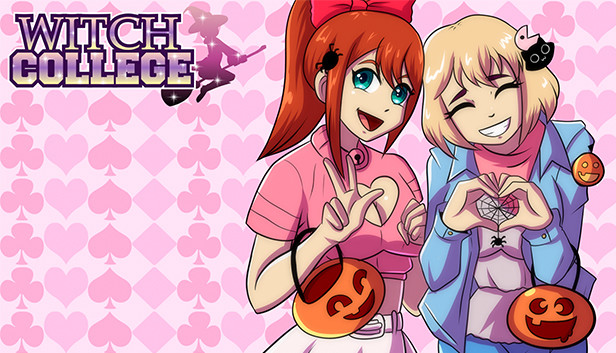 Witch College Steam capsule image