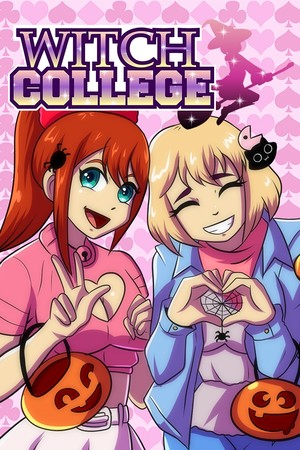 Witch College cover art