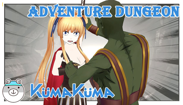 KumaKuma - Adventure Dungeon Steam capsule image