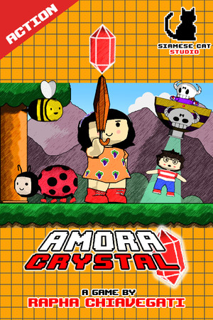 Amora Crystal cover art