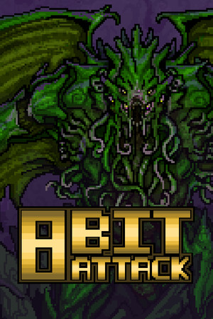 8-Bit Attack cover art