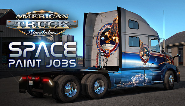 American Truck Simulator - Space Paint Jobs Pack Steam capsule image