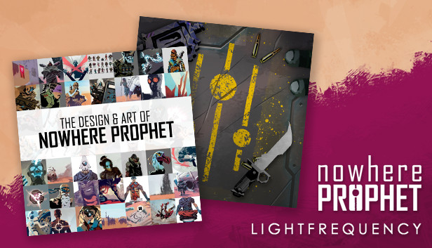 Nowhere Prophet - Digital Extras (Soundtrack, Artbook and more) Steam capsule image
