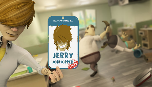 JERRY JOBHOPPER Steam capsule image