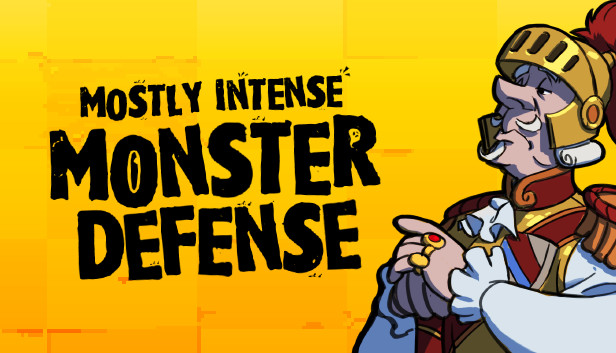 Mostly Intense Monster Defense Steam capsule image