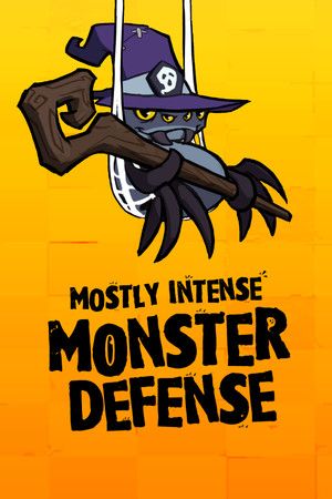 Mostly Intense Monster Defense cover art