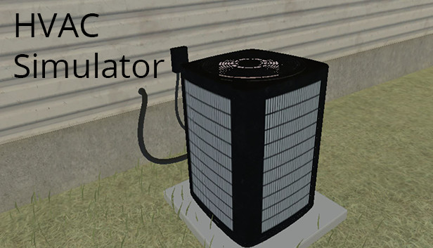HVAC Simulator Steam capsule image