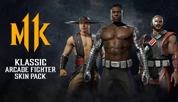 Mortal Kombat 11 Klassic Arcade Fighter Pack Steam capsule image