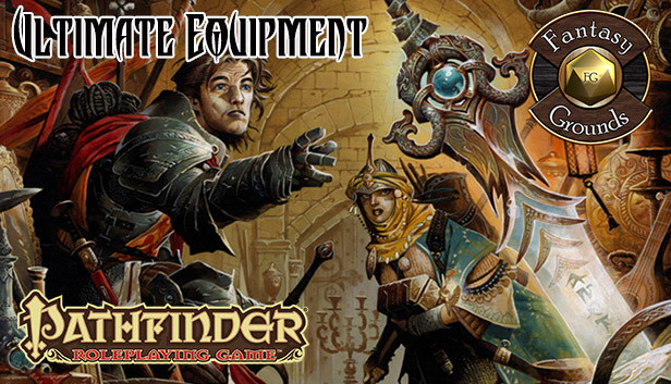 Fantasy Grounds - Pathfinder RPG - Ultimate Equipment (PFRPG) Steam capsule image