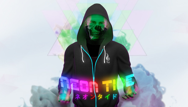 Neon Tide Steam capsule image