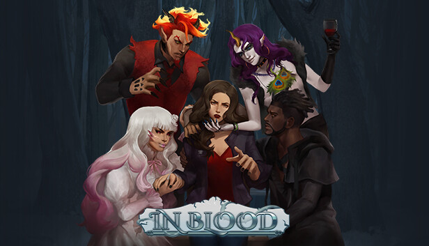 In Blood Steam capsule image