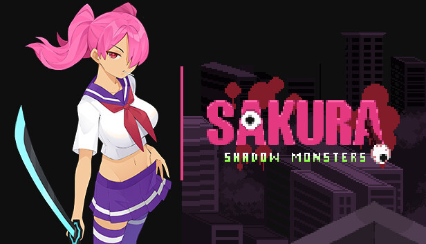 Sakura Shadow Monsters Steam capsule image