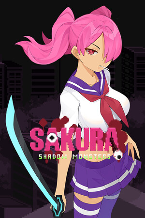 Sakura Shadow Monsters cover art
