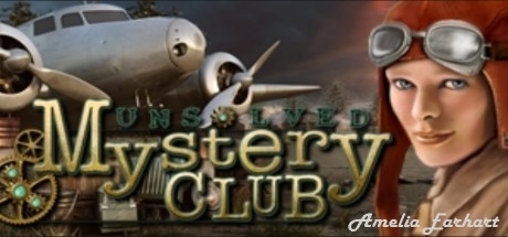 Unsolved Mystery Club: Amelia Earhart header