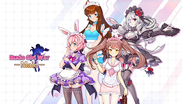 武道戰姬 - 女僕(武道戦姫 - メイド / Budo Girl War - Maid) Steam capsule image