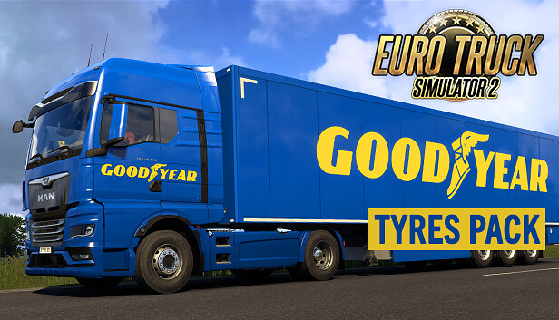 Euro Truck Simulator 2 - Goodyear Tyres Pack Steam capsule image