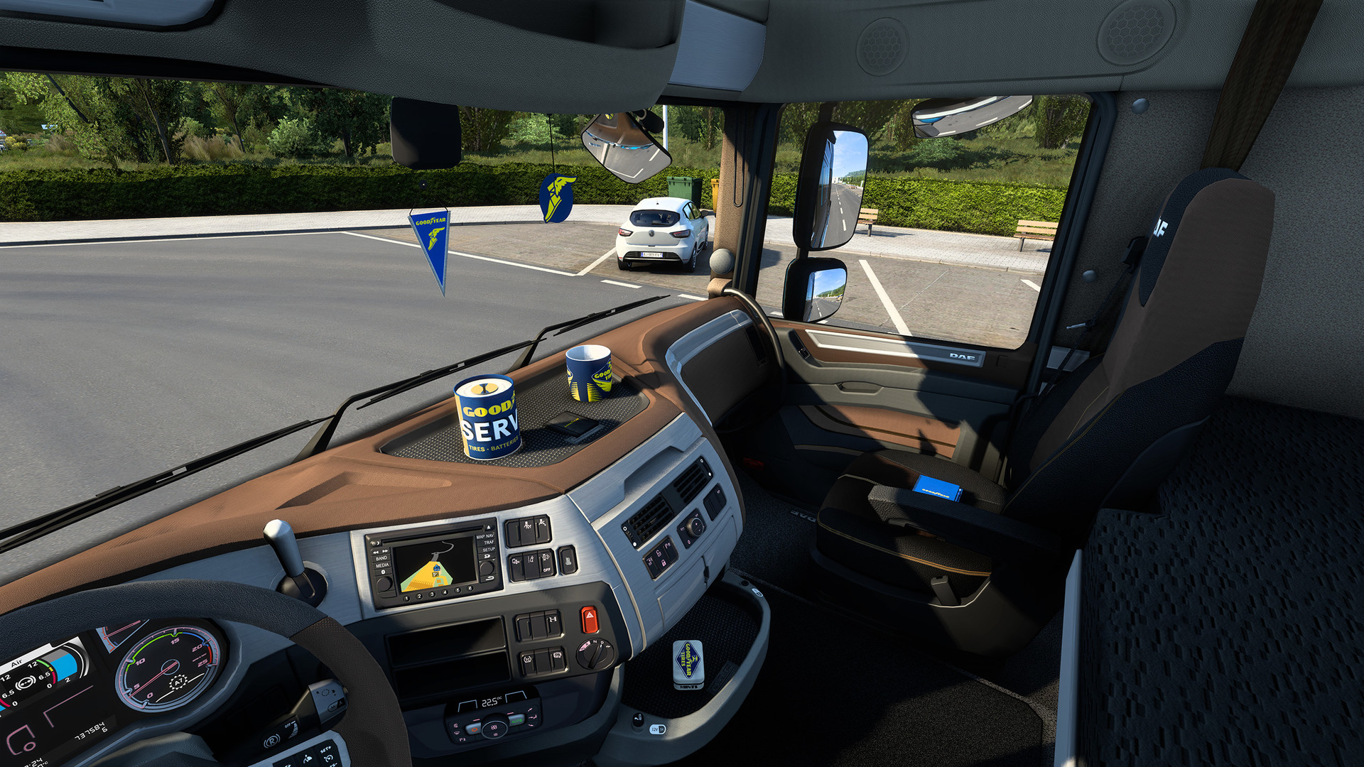 Euro Truck Simulator 2 - Goodyear Tyres Pack Steam