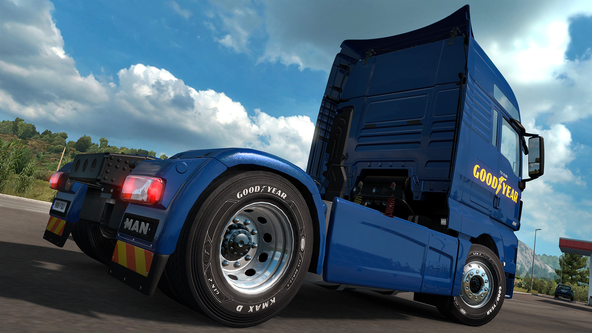Save 50% on Euro Truck Simulator 2 - Goodyear Tyres Pack on Steam