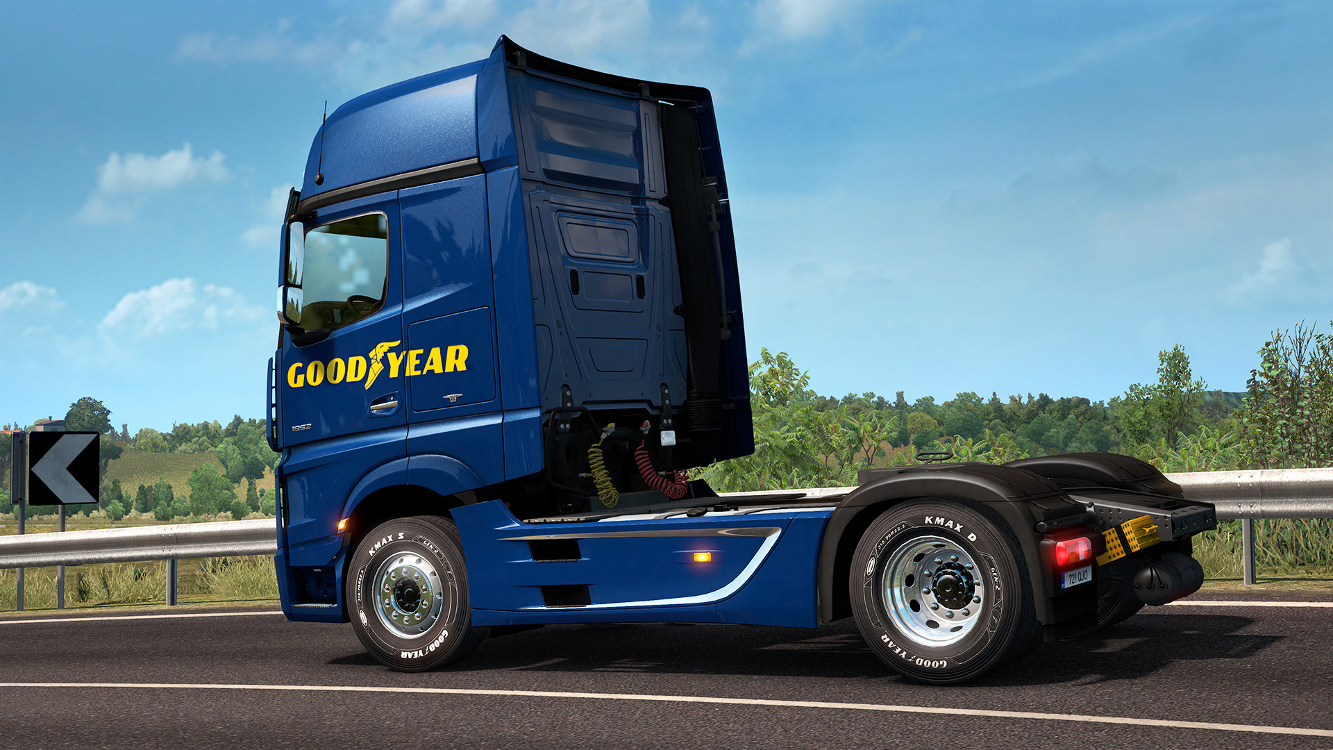 Euro Truck Simulator 2 - Goodyear Tyres Pack For Mac