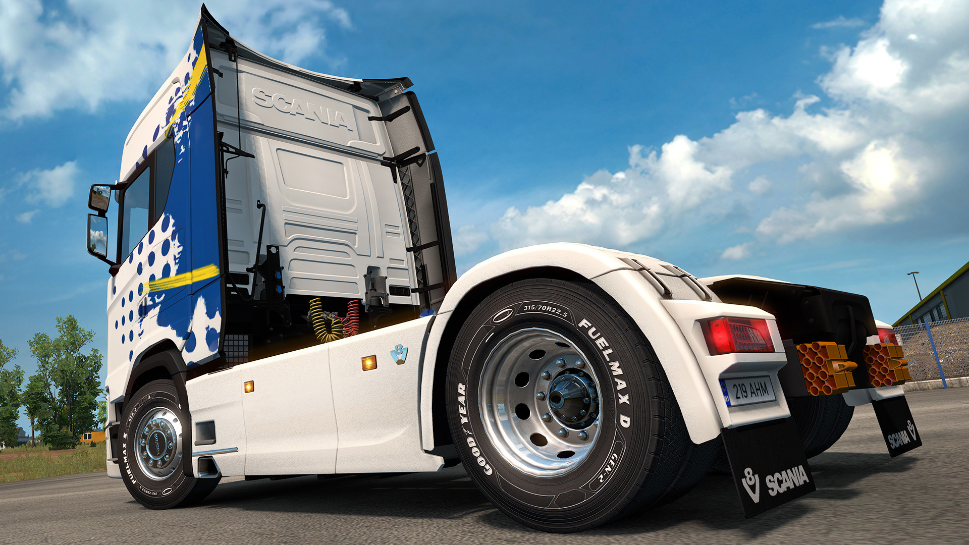 Euro Truck Simulator 2 - Goodyear Tyres Pack on Steam