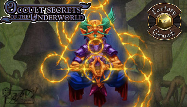Fantasy Grounds - Occult Secrets of the Underworld (5E) Steam capsule image