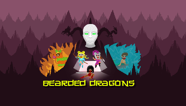 Super Bearded Dragons Steam capsule image