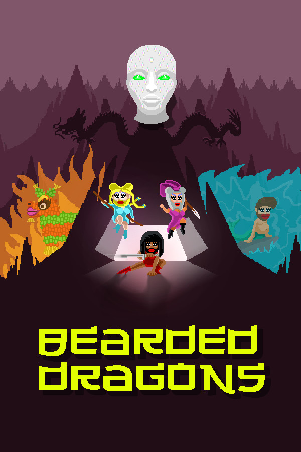 Super Bearded Dragons