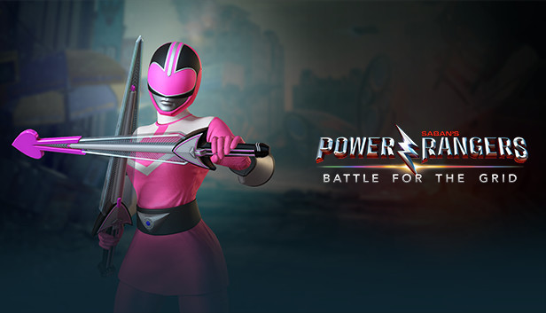 Power Rangers: Battle For the Grid Jen Scotts - Time Force Pink Ranger Steam capsule image