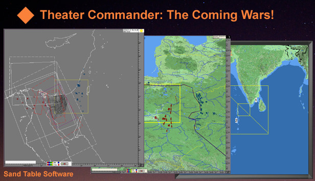 Theater Commander: The Coming Wars, Modern War Game Steam capsule image