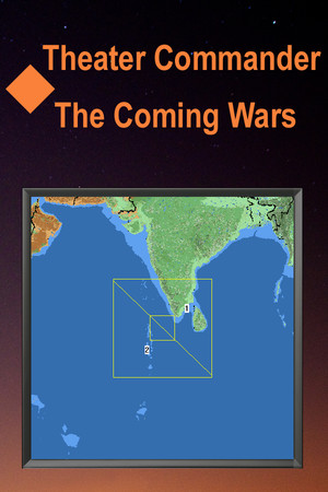Theater Commander: The Coming Wars, Modern War Game cover art