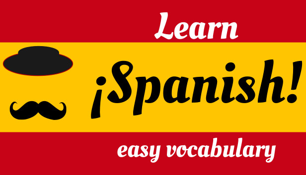 Learn Spanish! Easy Vocabulary Steam capsule image