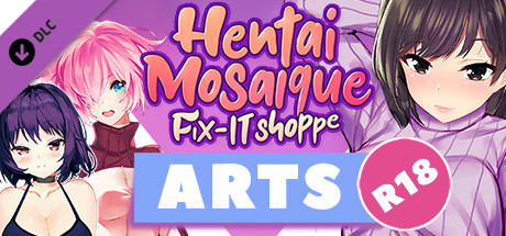 Hentai Mosaique Fix-It Shoppe Arts