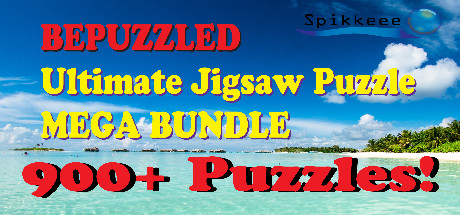 Bepuzzled Ultimate Jigsaw Puzzle Mega Bundle header