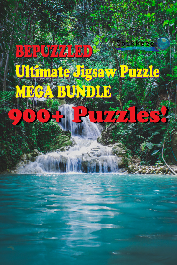 Bepuzzled Ultimate Jigsaw Puzzle Mega Bundle