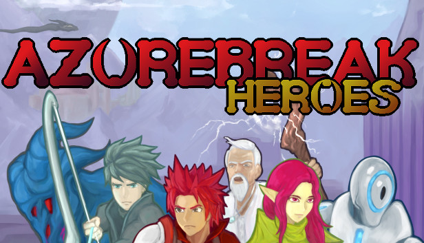 Azurebreak Heroes Steam capsule image