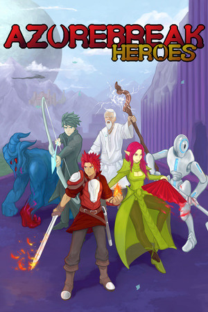 Azurebreak Heroes cover art