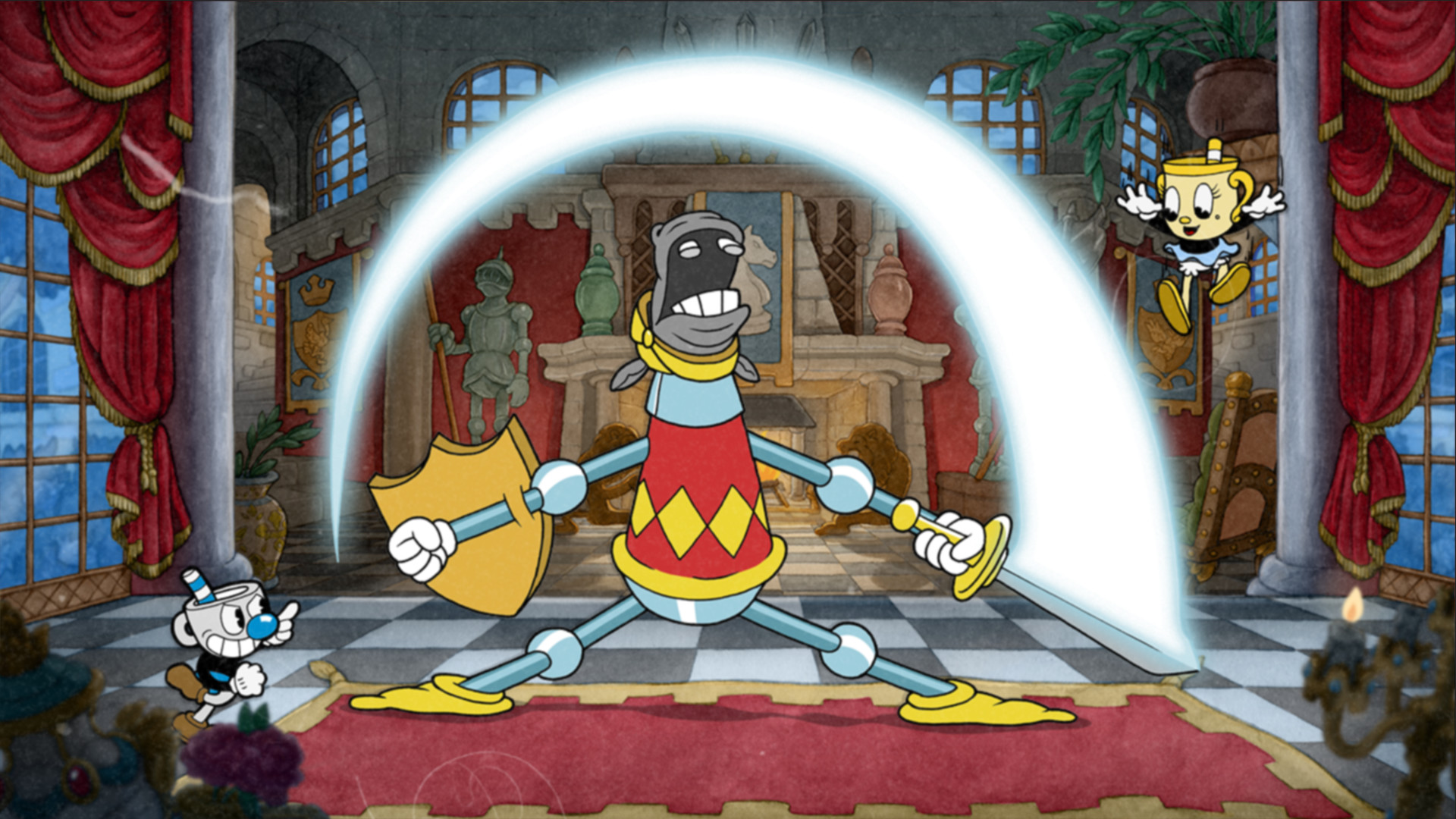 Cuphead: The Delicious Last Course, DLC