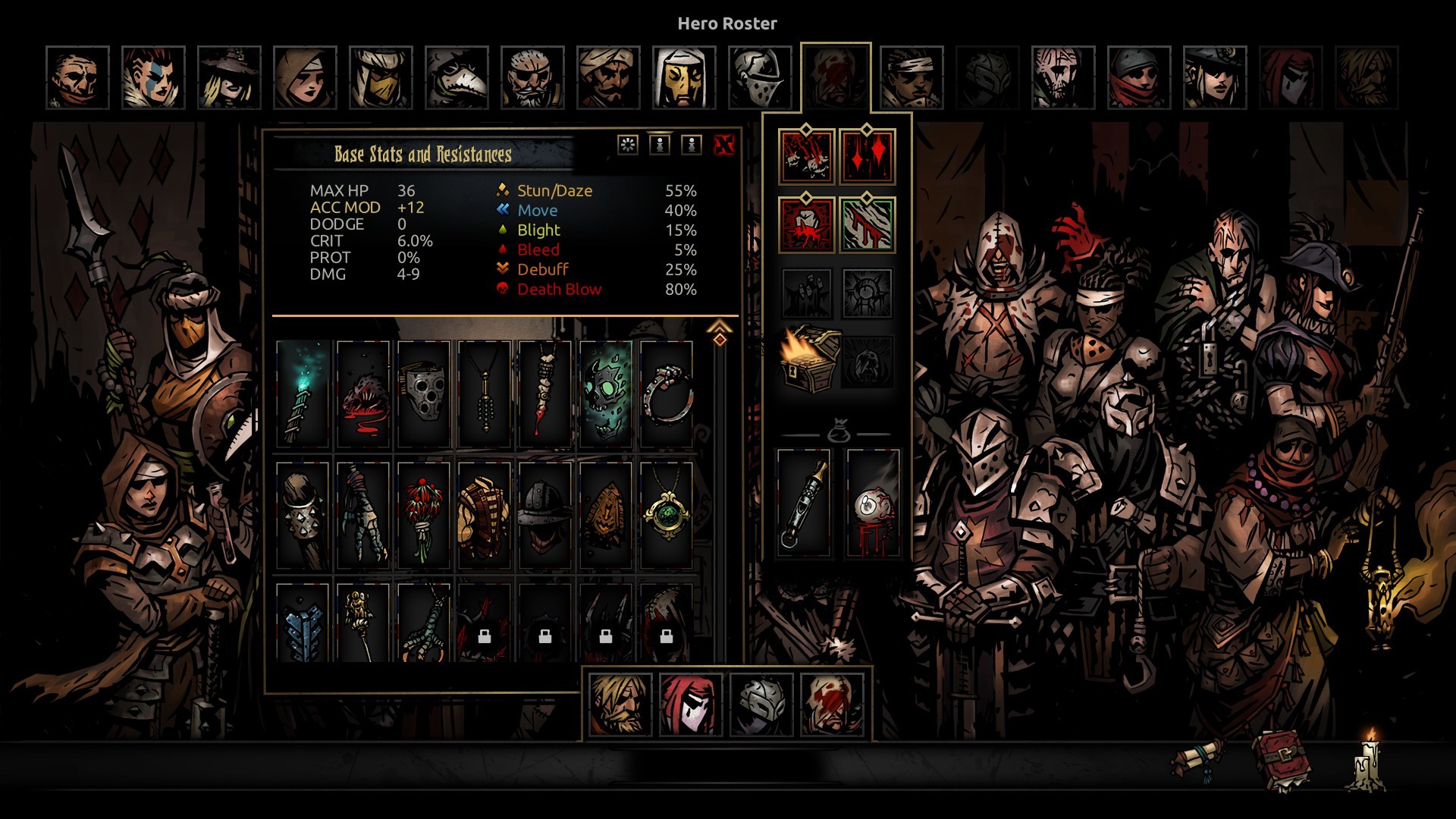 Darkest Dungeon©: The Butcher's Circus a Steamen