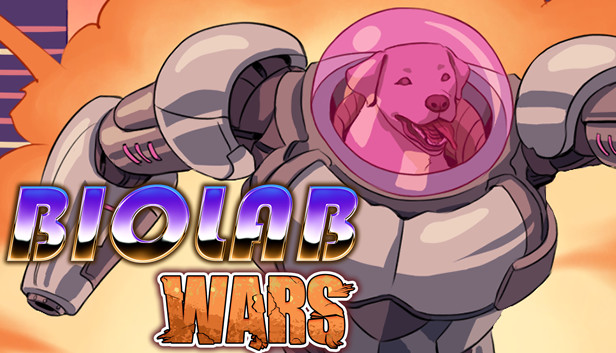Biolab Wars Steam capsule image