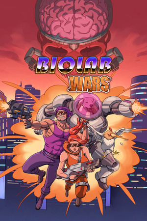 Carátula de Biolab Wars