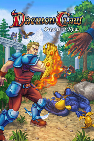 DaemonClaw: Origins of Nnar cover art